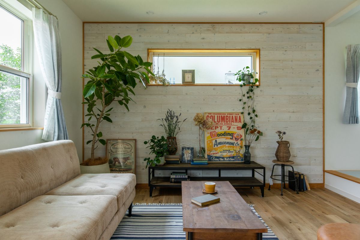 A house inspired by the West Coast