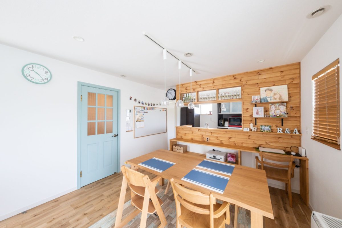 House full of storage